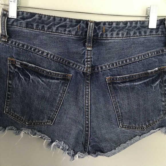 Free People high Rise t Daisy Duke Shorts Sz 28 - Picture 3 of 3